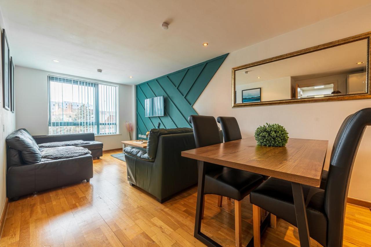 Sidemersey Livings- Convenient And Central 2-Bedroom Haven In L1 Liverpool Exterior photo