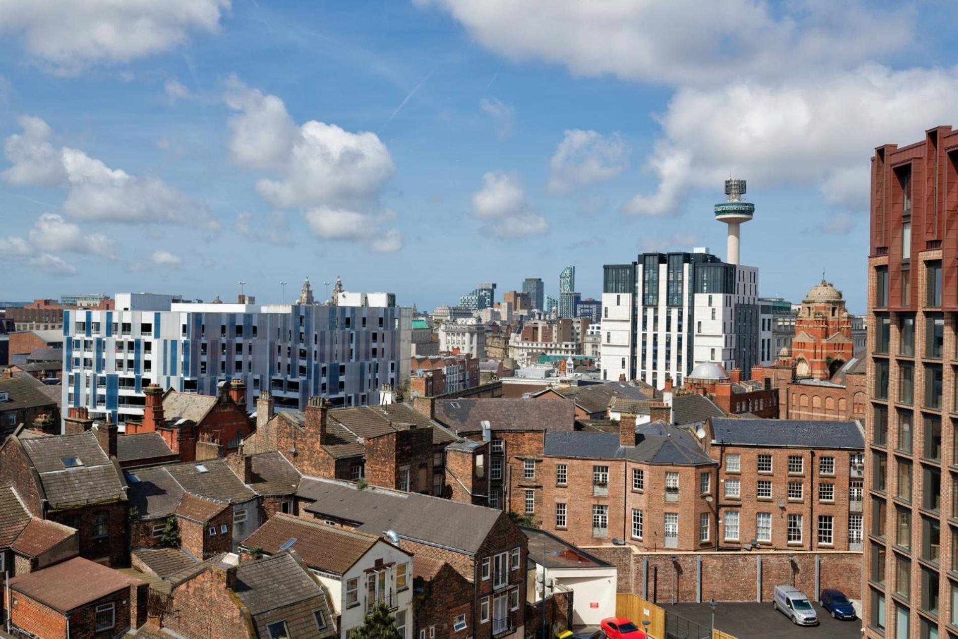 Sidemersey Livings- Convenient And Central 2-Bedroom Haven In L1 Liverpool Exterior photo