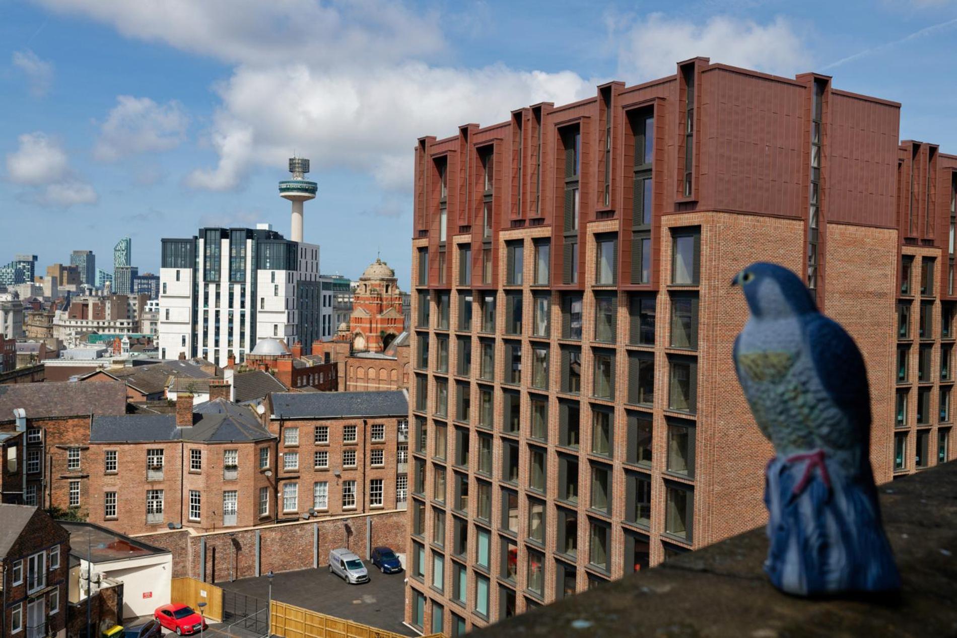 Sidemersey Livings- Convenient And Central 2-Bedroom Haven In L1 Liverpool Exterior photo