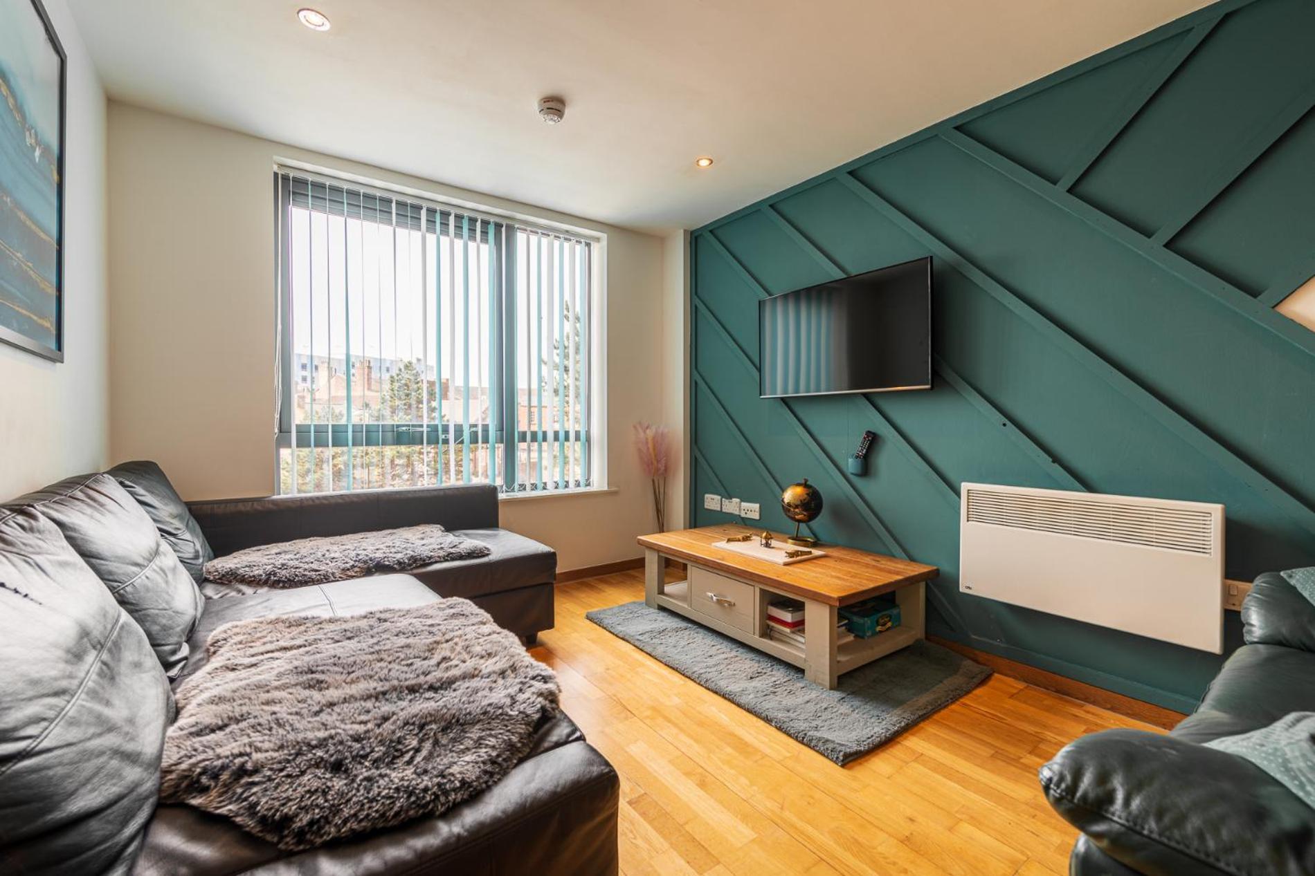 Sidemersey Livings- Convenient And Central 2-Bedroom Haven In L1 Liverpool Exterior photo