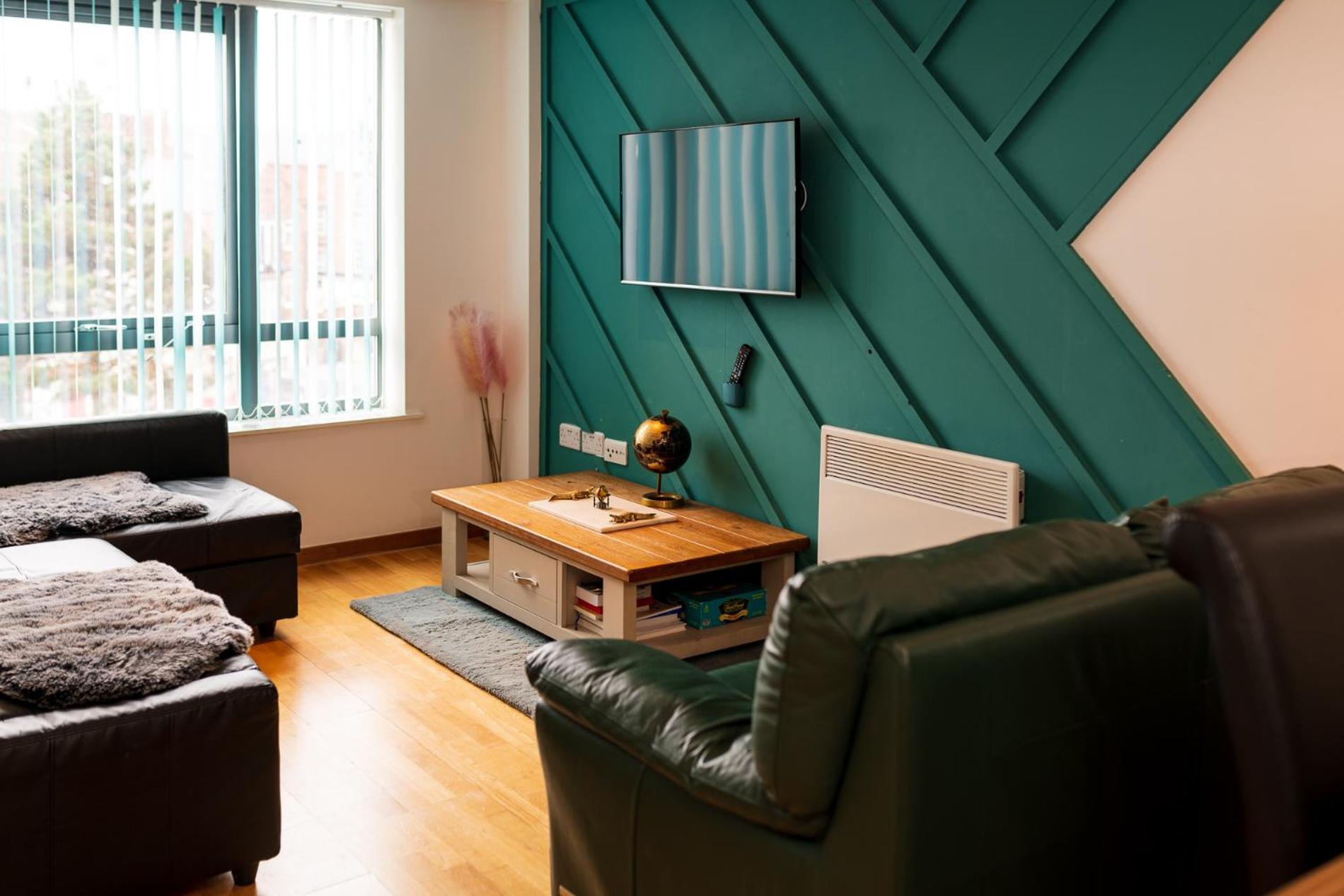 Sidemersey Livings- Convenient And Central 2-Bedroom Haven In L1 Liverpool Exterior photo