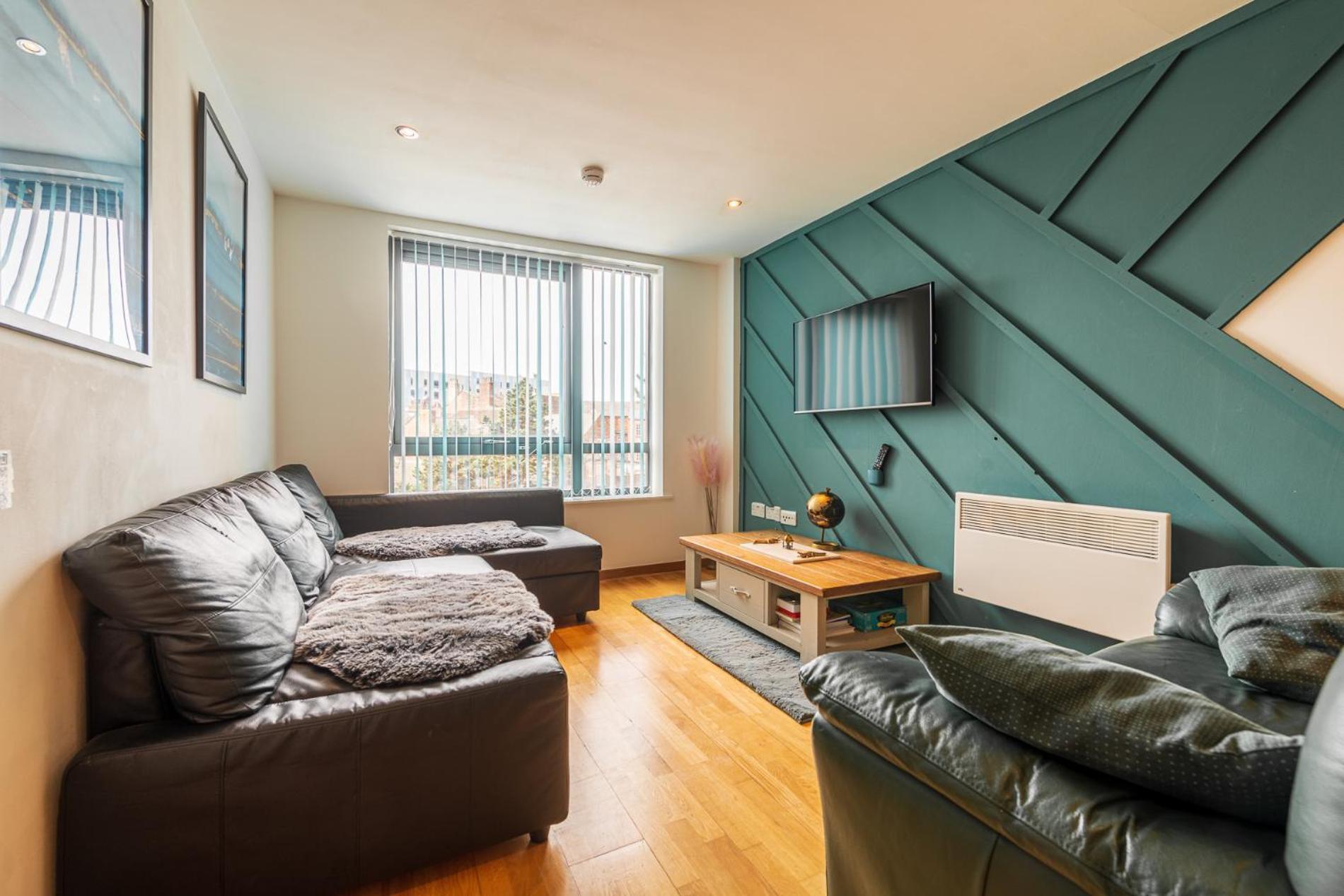 Sidemersey Livings- Convenient And Central 2-Bedroom Haven In L1 Liverpool Exterior photo