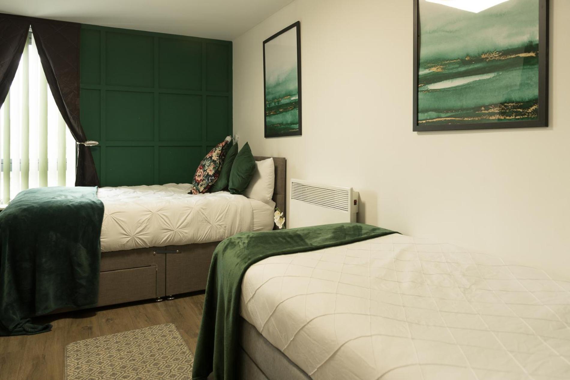 Sidemersey Livings- Convenient And Central 2-Bedroom Haven In L1 Liverpool Exterior photo