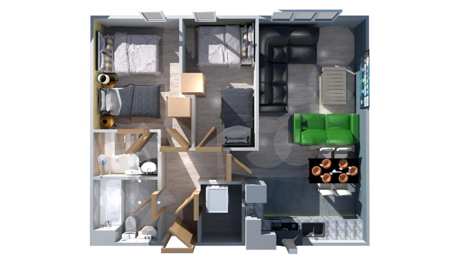 Sidemersey Livings- Convenient And Central 2-Bedroom Haven In L1 Liverpool Exterior photo
